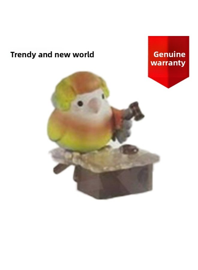 Genuine Plzdot Bird Taro Circle is not a good bird thing series 2-3 Blind Box Hand-held Tide Play Ornaments